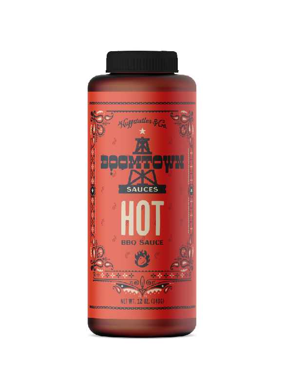 Pre-Order: Boomtown Hot BBQ Sauce