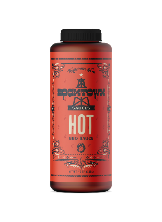 Pre-Order: Boomtown Hot BBQ Sauce