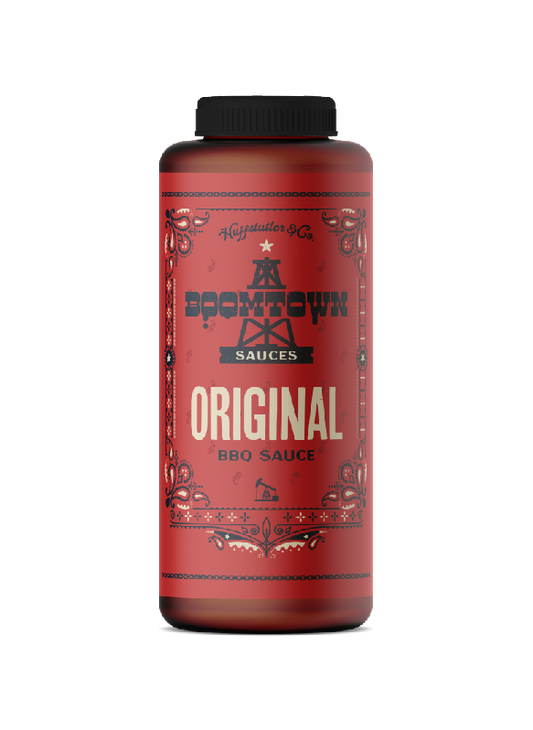 Pre-Order: Boomtown Original BBQ Sauce